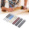 Carpenter Pencil Set 2 Scribers 36 Refills 4 All Metal