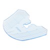 Dental Guide Plate Clear Accurate Measurement Dental Teeth Arrangement Guide
