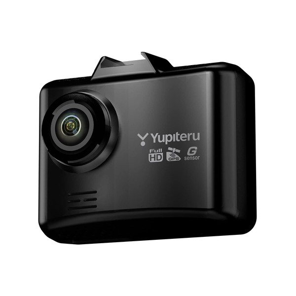 Yupiteru SN-ST3300P Drive Recorder with STARVIS & HDR for Night Clarity 2 Megapixels Full HD
