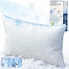 Cooling Pillows Queen Size 1 Pack, Cooling Bed Pillows for