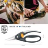 Fiskars Fishing scissors, total length: 22 cm, quality steel/plastic, functional