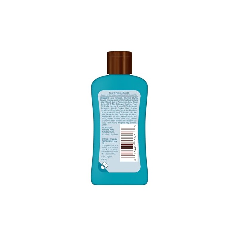 Hawaiian Tropic, Protector Solar Island Sport 50 FPS 60 ml