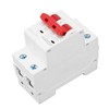 DC Circuit Breaker Magnetic System Miniature Circuit Breaker for PV