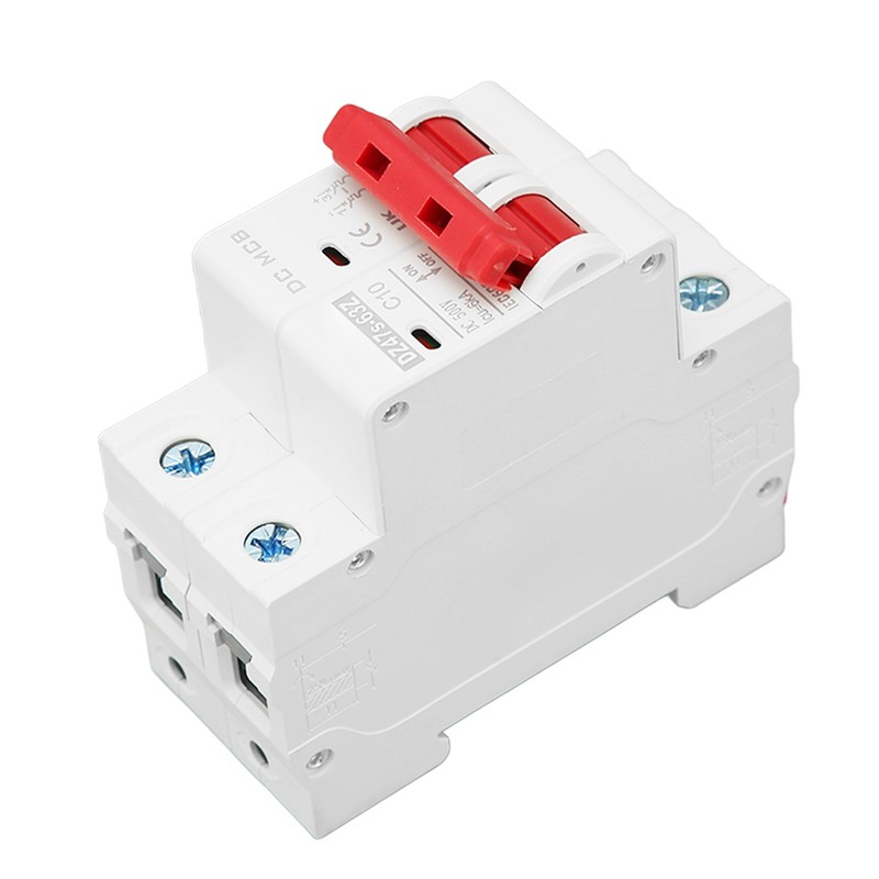 DC Circuit Breaker Magnetic System Miniature Circuit Breaker for PV