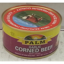 Palm Garlic Corned Beef 11.5oz (6 Pack)