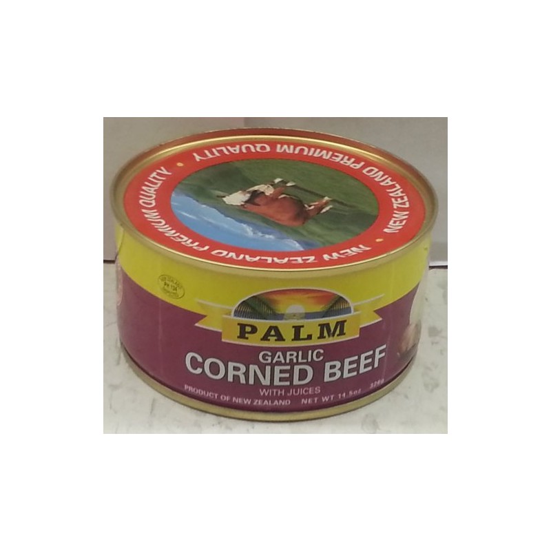 Palm Garlic Corned Beef 11.5oz (6 Pack)