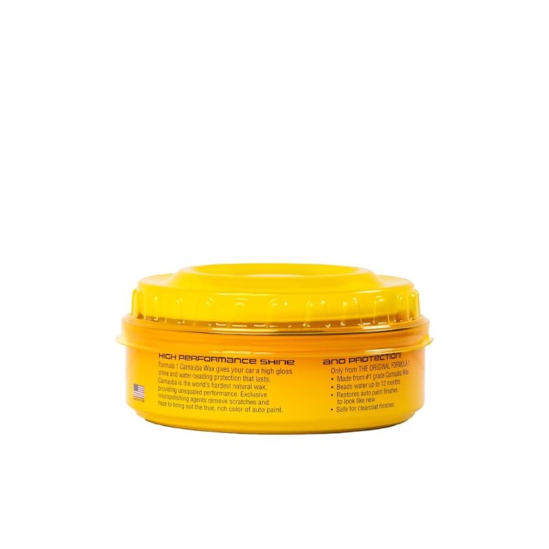 Formula 1 Cera Carnauba en Pasta 615026, 230 g