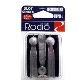 Rodiocraft Slot Sinker Sb-BB (0.5 oz (15 g)
