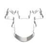 WDYJMALL Christmas Reindeer Head Cookie Cutter Stainless Steel