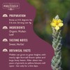 Organic Positively Botanicals Company, Mullein Leaf, Loose Leaf Botanical, 4