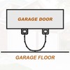 Garage Door Weather Stripping Bottom Seal 154448 Fit for Wayne