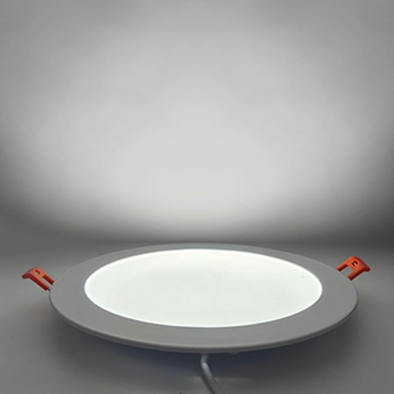 JJiuzming 8 Inch LED Recessed Light,18W 6000k Daylight,No Dimmable,1Pack Ultra