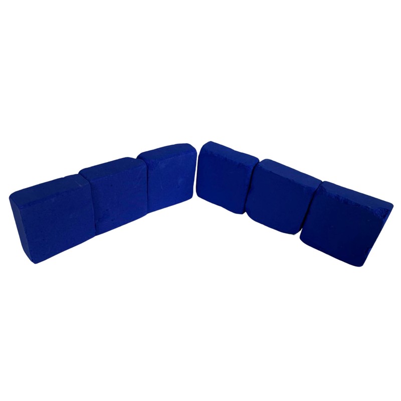 Generic Premium Blue Squares Whitener, Pack of 6 - Eco-Friendly,