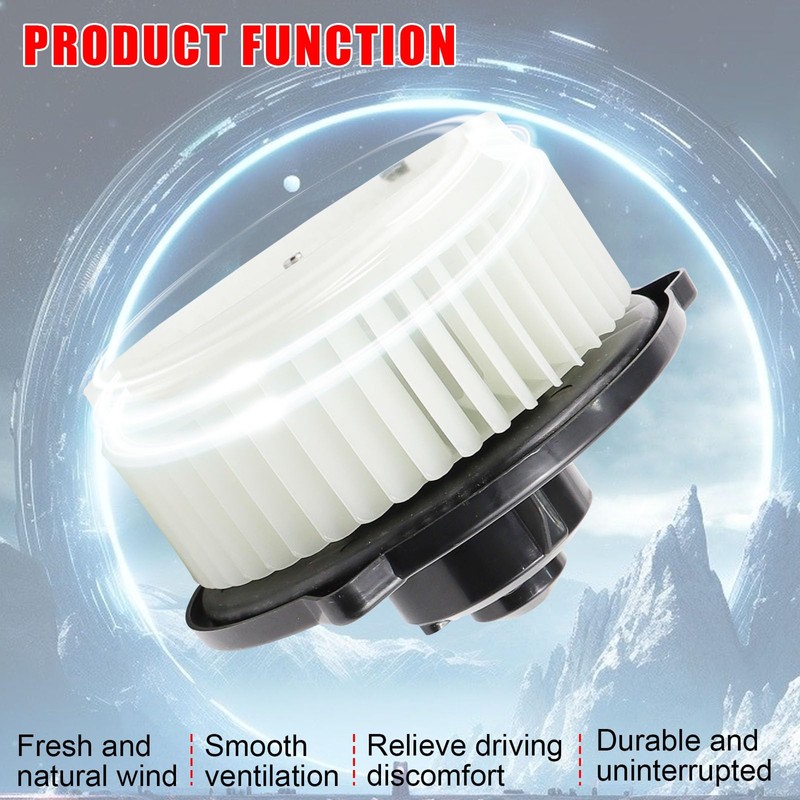 700005 AC Heater Blower Motor Fan Compatible with 2001-2005 for