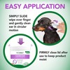 Vet's Best Ear Relief Finger Wipes | Ear Cleansing Finger