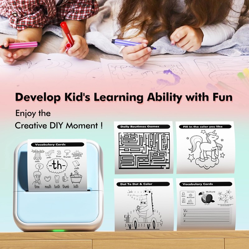 Bisofice Mini Printer