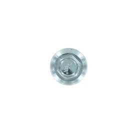 Fasteners Plus ST Fastening Maxx SteelBinder Metal to Metal #12 X 1-1/2" Galvanized Screws with EPDM Rubber Washer, 250-Count - Designed for Roofing and Siding Panels