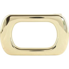BELTINGER Stadium Belt Buckle 4.0 cm | Buckle Interchangeable Buckle Belt Buckle 40 mm Solid | Interchangeable Belt up to 4 cm, Shiny Gold