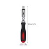 Gadpiparty Multifunctional ratchet screwdriver with variable angles of 0 and