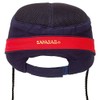 Safasail Bump Cap Navy/Red