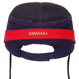 Safasail Bump Cap Navy/Red