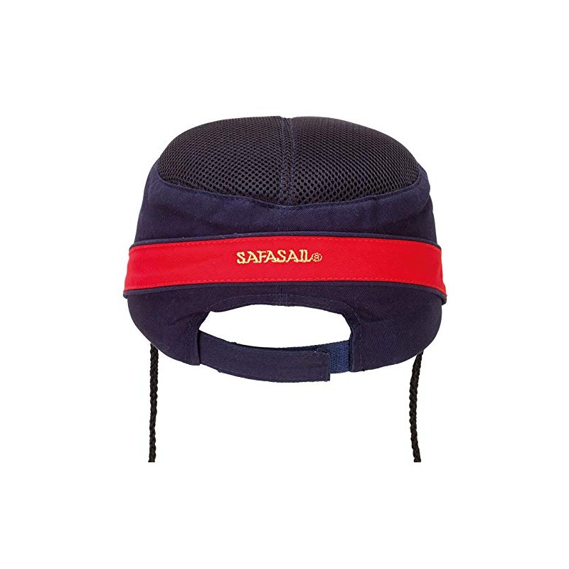 Safasail Bump Cap Navy/Red