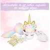 Decoraciones para tartas (unicornio)