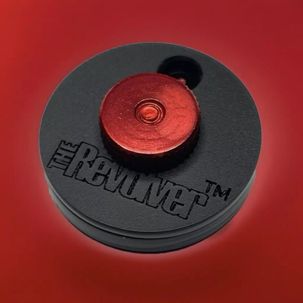 The Revolver ™ v2 Discreet Preportioned Powdered Snuff Dispenser Bottle