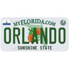 Orlando Florida TAG05 Novelty Car Auto License Plate