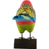 WILDLIFEGARDEN Wildlife Garden WG4807 DecoBird Rosella - Hand Carved Decorative
