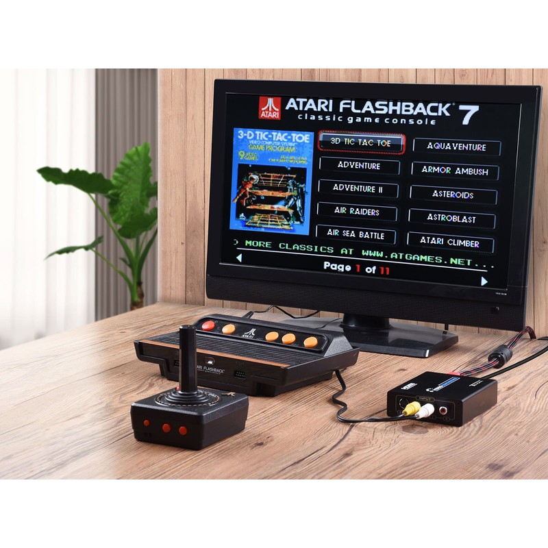 Tendak Composite S-Video AV RCA CVBS to HDMI Adapter N64