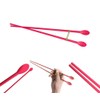 Silicone Cooking Chopsticks with Spoon and Band | 12in (30.5cm)