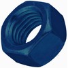4 Inch Blue Teflon Coated Stud and Hex Nut, B7