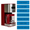 Kenmore Drip Coffee Maker - 12 Cup Programmable Cafe Machine