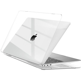 EooCoo Compatible MacBook Air 13 Inch Case with M1 Chip 2020 2018-2019 Release A2337 A2179 A1932 Cover - Crystal Clear