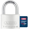 ABUS 64Ti/60 60mm Titalium Padlock Keyed Alike KA6608