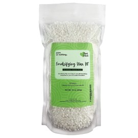 Non-GMO Emulsifying Wax NF Pastilles - 16oz. | 100% Natural Plant Derived | Product of USA | For Lotion, Cream Making & Cosmetic Formulation | Cosmetic Grade