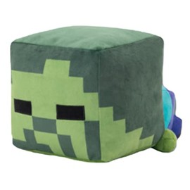 JAIA Zombie Big Plush Toy ~ Creeper Zombie ~ Approx. 11.8 inches (30 cm)