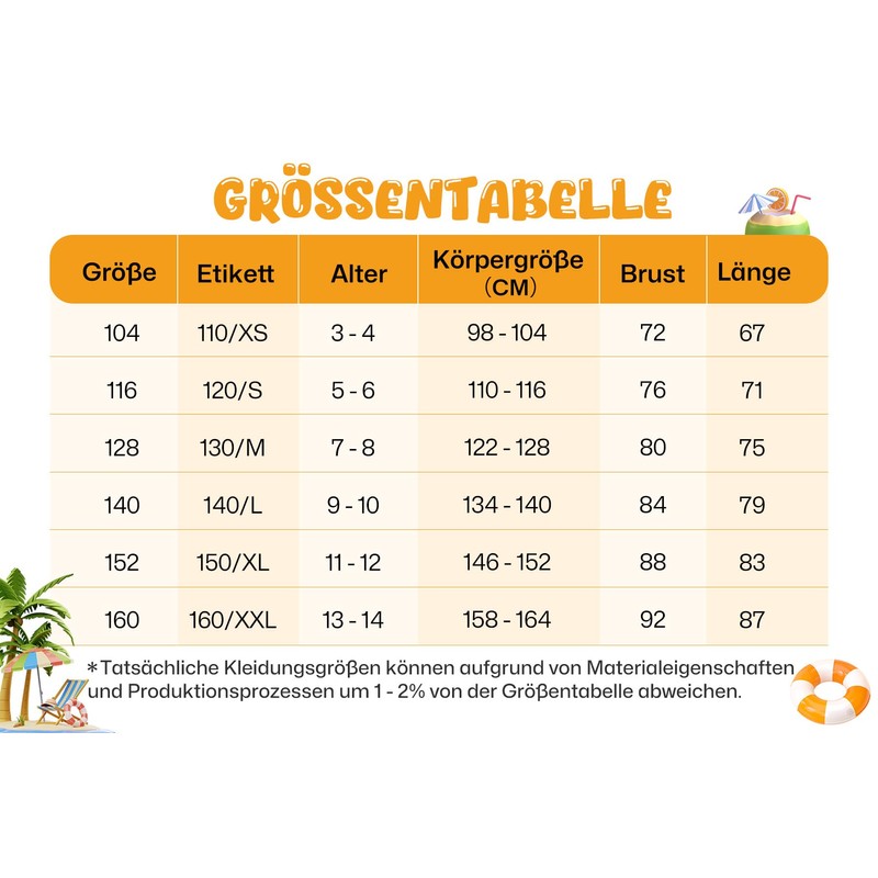 BesserBay Girls' Terry Towelling Short Sleeve Bath Poncho Side Pockets