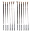 12Pcs Stainless Steel Lobster Crab Seafood Pick Forks and Scoop