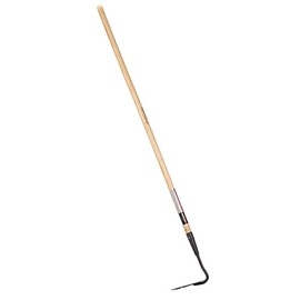 Radius Premium Long Handle Garden Hoe, Wood Shaft