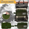 KOZEVARNY Tactical Toiletry Bag For Men,Molle Utility Pouches with US