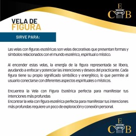 CEB Veladora De Cráneo Grande Amarillo