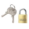 Sanwa Supply SLE-2LMN e-Security (Master Key Compatible Padlock, Small)