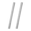 MECCANIXITY 2Pack M6x80mm Fully Threaded Rod, 316 Stainless Steel Right