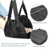1 Pcs Airplane Footstool, Foldable Hanging Footstool Hammock, Travel Accessories,