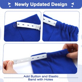 ROZKITCH Dog Calming Hoodie Dog Ears Cover, Ear Wrap for Dog Cat, Dog Ear Head Muff Protection Anxiety Relief Noise Canceling for Firework Pet Grooming Force Drying Ear Muff Dog Ear Protector Blue M