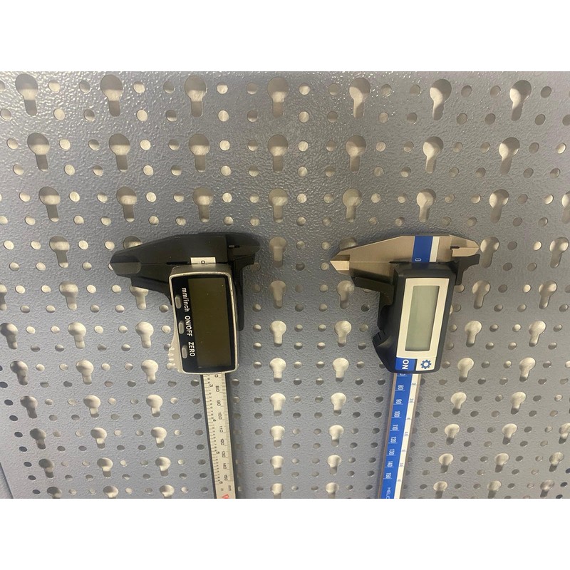 Vernier Caliper Holder for Küpper Perforated Wall System Holder Perforated