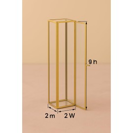 Glass gift box with gold accents. ring naclash jewelry Storage. keepsakes, or decorative items. weddings, anniversaries,or occasions gift special.Elegant Storage &Luxury Home Décor display Container