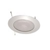 6 Inches Albalite Lens Shower Trim for Recessed Light/Lighting